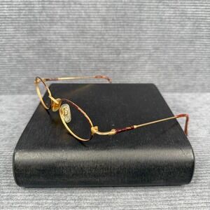 Rodenstock R 4118 A 140 Eyeglasses Frames Gold Tortoise GM Havanna 48-19 Malta